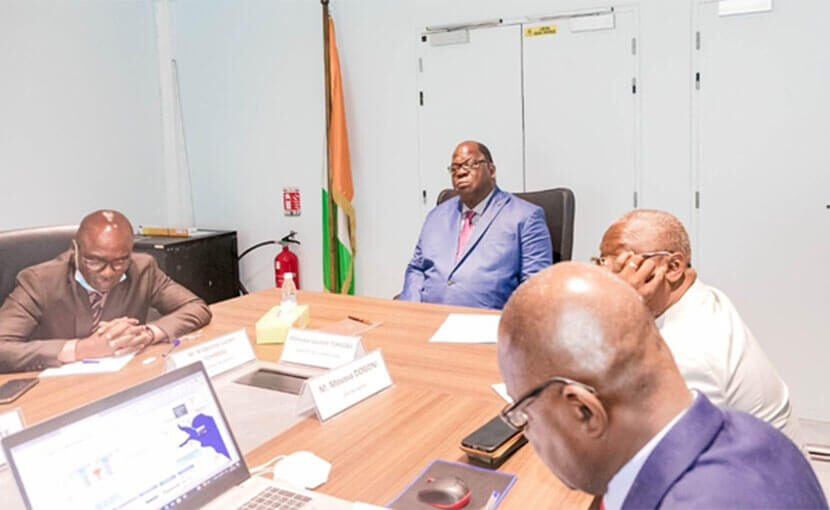 Renforcement de l’alimentation en eau potable d’Abidjan à partir de la lagune Aghien