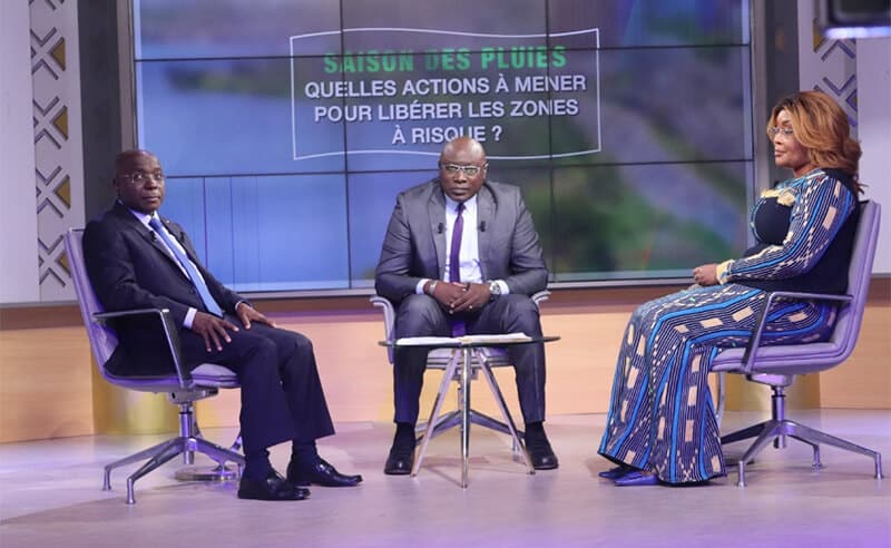 Le Ministre Bouaké Fofana à l’Émission  Spéciale de RTI 1 : ‘’Avec ce que nous avons vécu comme intensité de  pluie, nous sommes en situation de catastrophe ‘’