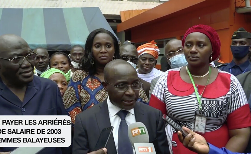 Film institutionnel du Ministère de l’Assainissement et de la Salubrité (MINASS )