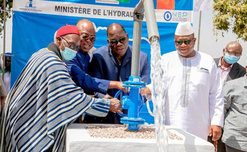 Accès à l’eau potable dans les départements d’Odienné, Boundiali et Korhogo