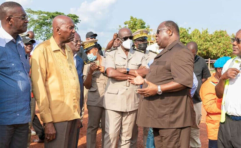 Accès à l’eau potable à Abengourou et localités environnantes. Un projet de plus 25 milliards FCFA en cours