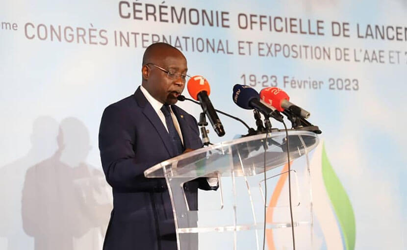 Cérémonie officielle de lancement du 21e  Congrès international et exposition de l’AAE et 7e conférence FSMA