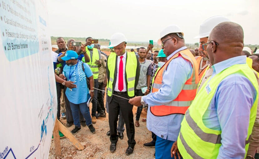 Projet d’approvisionnement en eau potable de Bondoukou