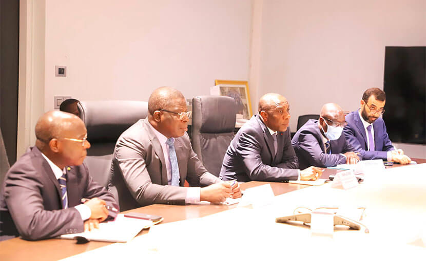 Le comité interministériel planche sur le projet d’assainissement de la baie de Cocody