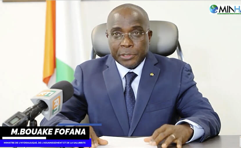 22e édition de la Journée Mondiale des Toilettes- Discours du Ministre Bouaké FOFANA