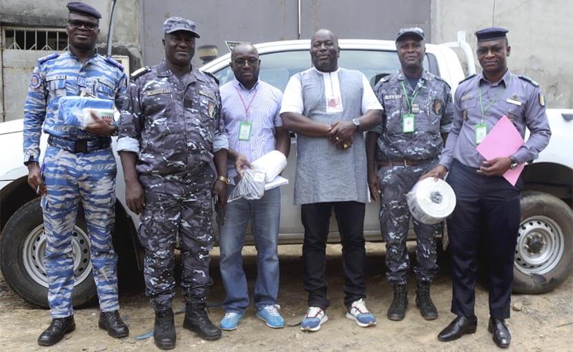 Interdiction de production des sachets plastiques commerciale : La brigade de l’assainissement et de la salubrité prospecte des entreprises