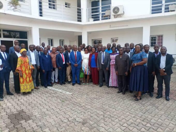 Préparatifs de la Revue Annuelle Conjointe à Yamoussoukro